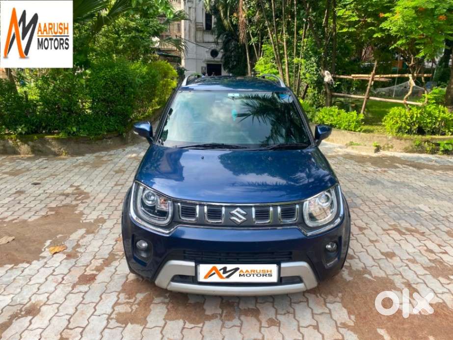 Maruti Suzuki Ignis 1.2 Alpha Mt, 2021, Petrol