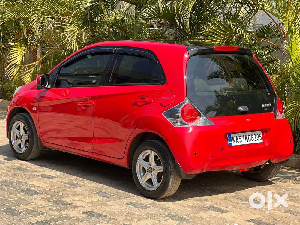 Honda Brio Ex Mt, 2013, Petrol