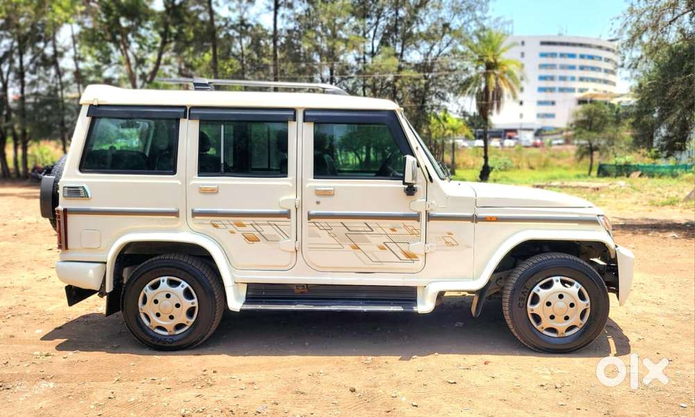 Mahindra Bolero Di 4wd Bsiii, 2016