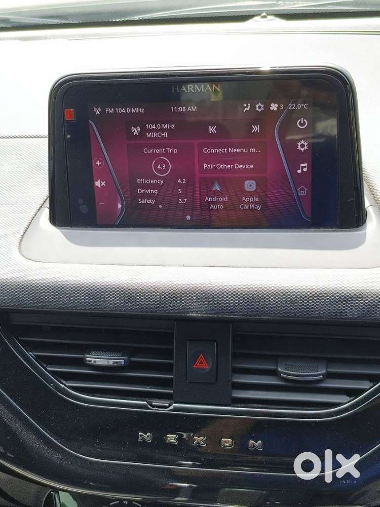 Tata Nexon 1.2 Revotron Xza Plus Hs Dark Edition, 2022, Petrol