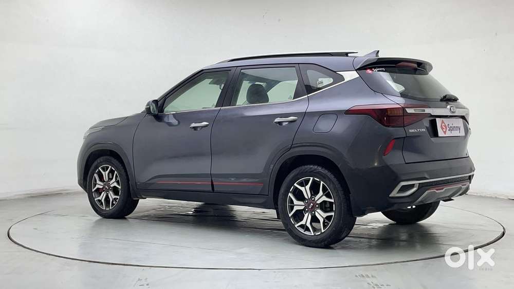 Kia Seltos 1.4 Gtx + Petrol At, 2021, Petrol