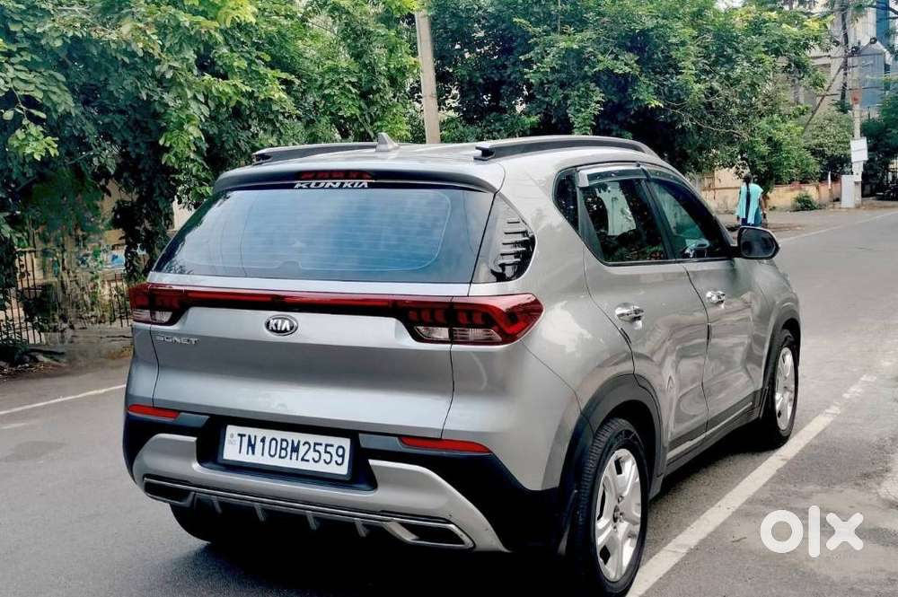 Kia Sonet 1.5 Hte Diesel, 2021, Diesel