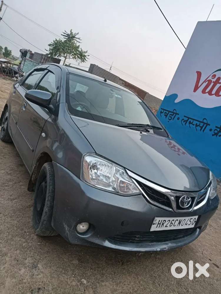 Toyota Etios 2015 Diesel 110000 Km Driven