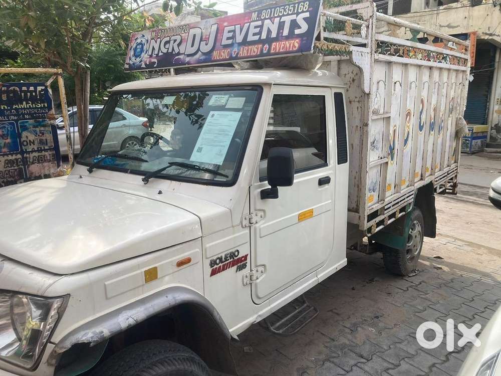 Mahindra Bolero Pik-up 2016 Diesel Good Condition Well Maintenance