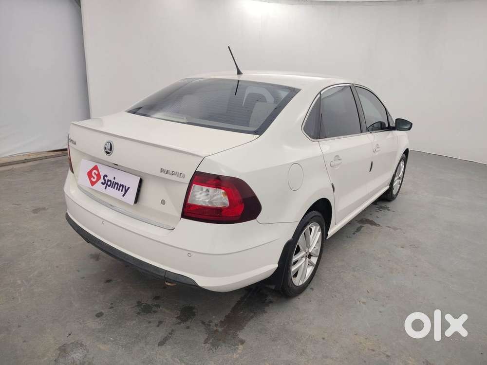 Skoda Rapid 1.6 Mpi Style, 2018, Petrol