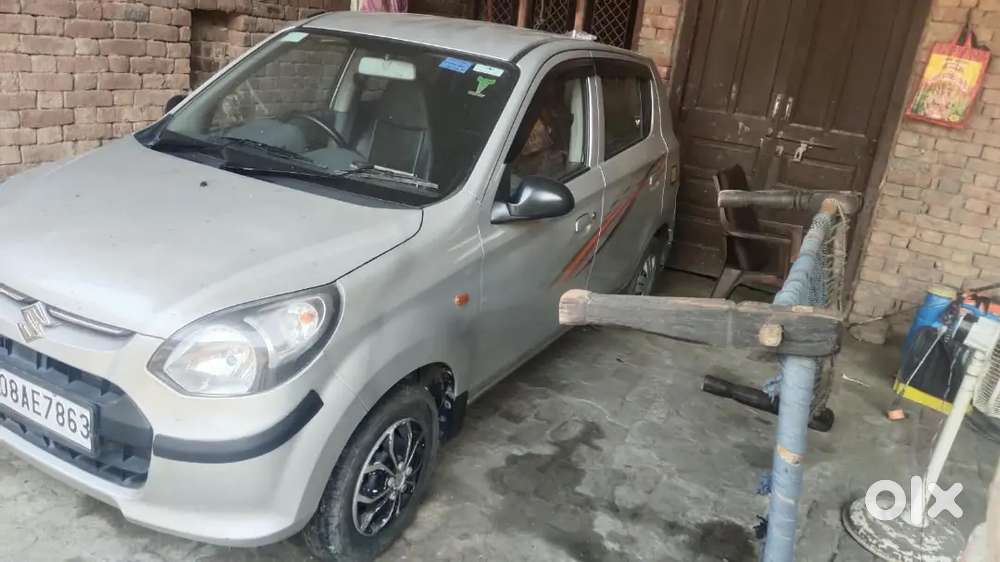 Maruti Suzuki Alto Petrol Manual 2015