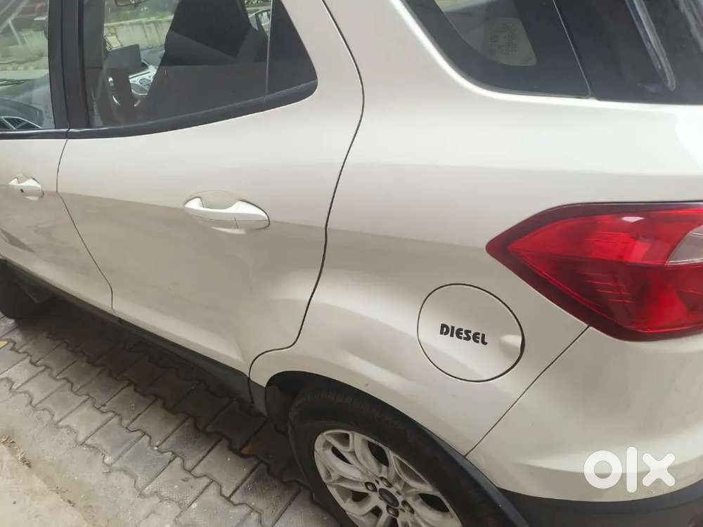 Ford Ecosport Diesel Manual 2017