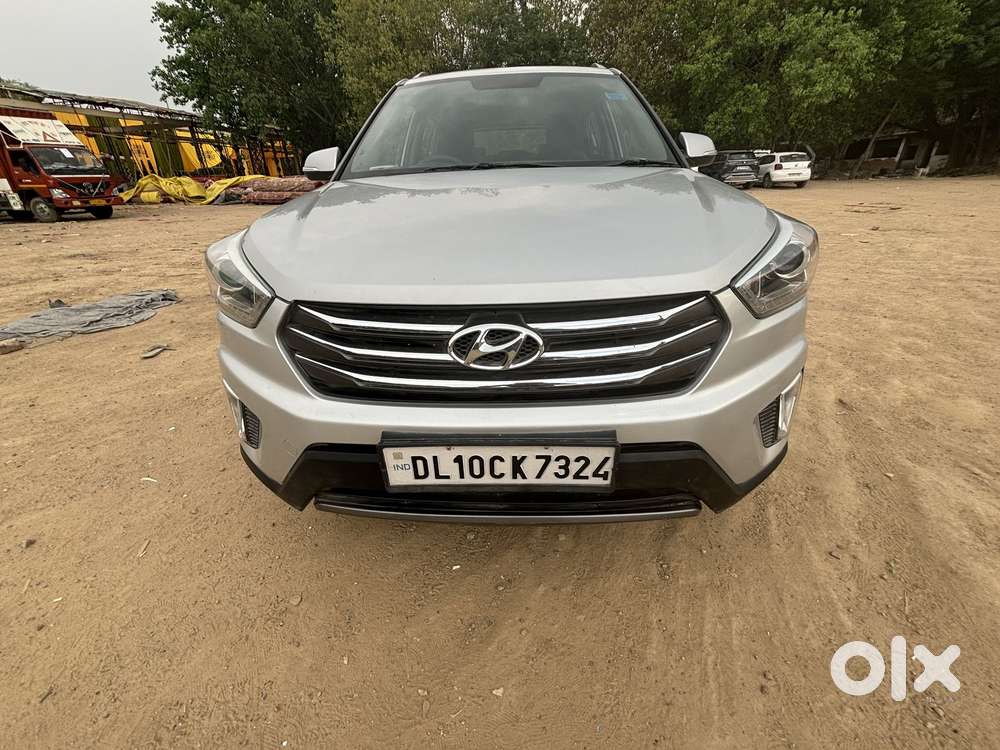 Hyundai Creta 1.6 Sx Plus Petrol, 2018, Lpg
