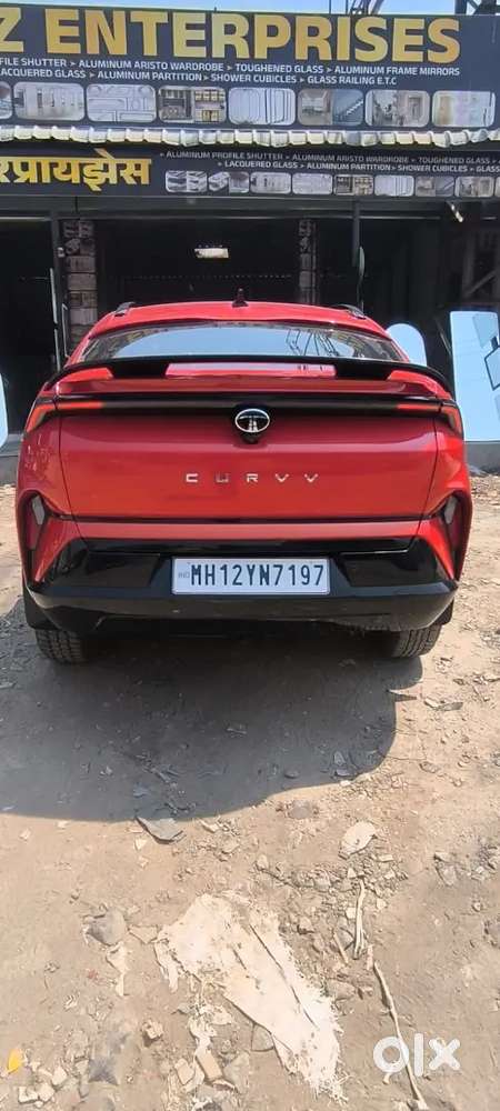 Tata Curvv 2025 Petrol Good Condition