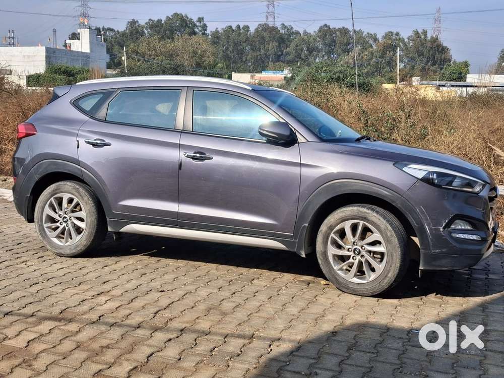  Hyundai Tucson 2018 Diesel Manual  65,000 Km  Vip No.