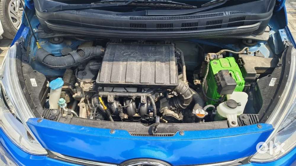 Hyundai Grand I10 1.2 Kappa Sportz Option, 2017, Petrol