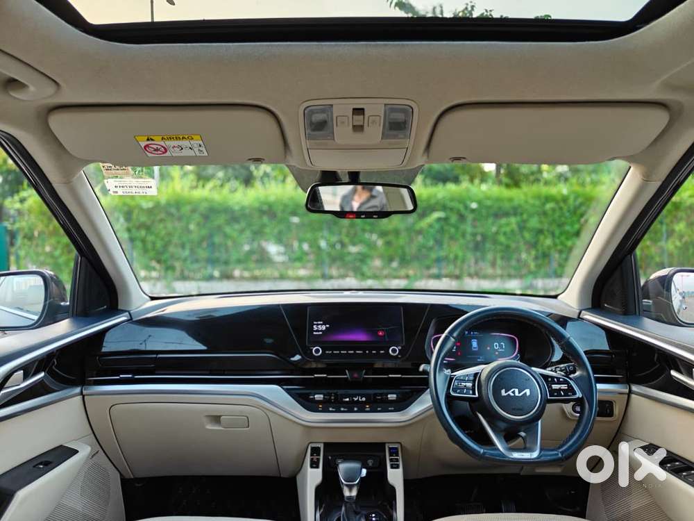 Kia Carens 1.5 Luxury Plus Diesel At 7 Str, 2022, Diesel