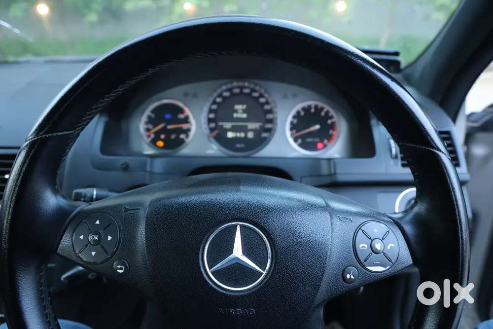 Mercedes-benz C-class 2008 Petrol Well Maintained