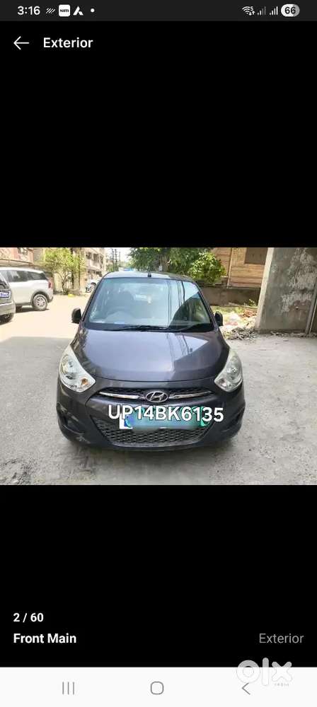 Hyundai I10 2011 Petrol Well Maintained