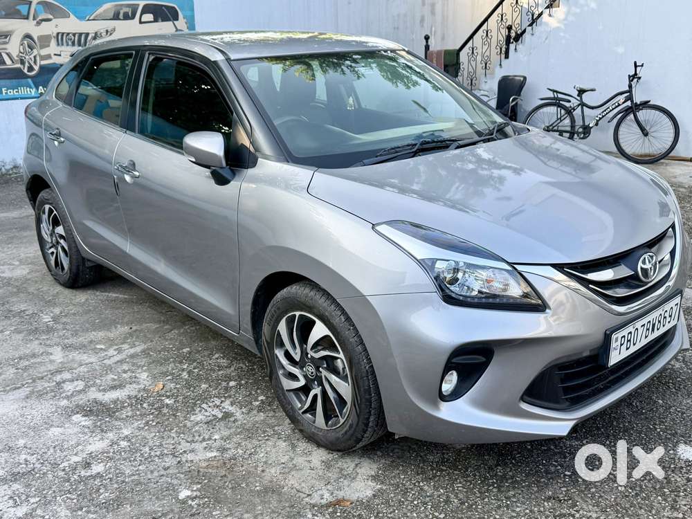 Toyota Glanza 1.2 V Amt, 2020, Petrol