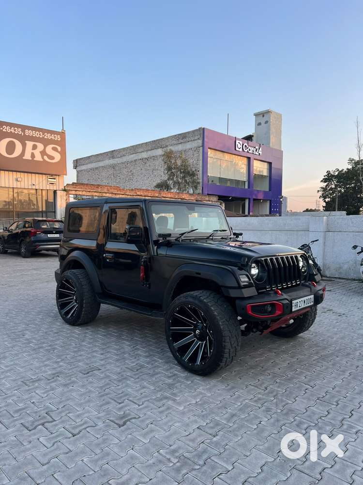 Mahindra Thar Lx Hard Top Petrol At Rwd, 2023, Petrol
