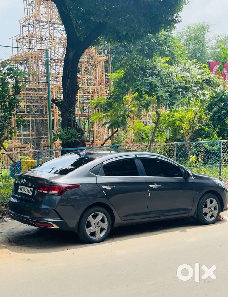 Hyundai Verna Petrol 2022 December Model With Life Time Tax Paid