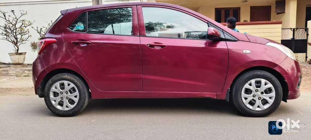 Hyundai Grand I10 2013-2016 Sportz, 2016, Petrol