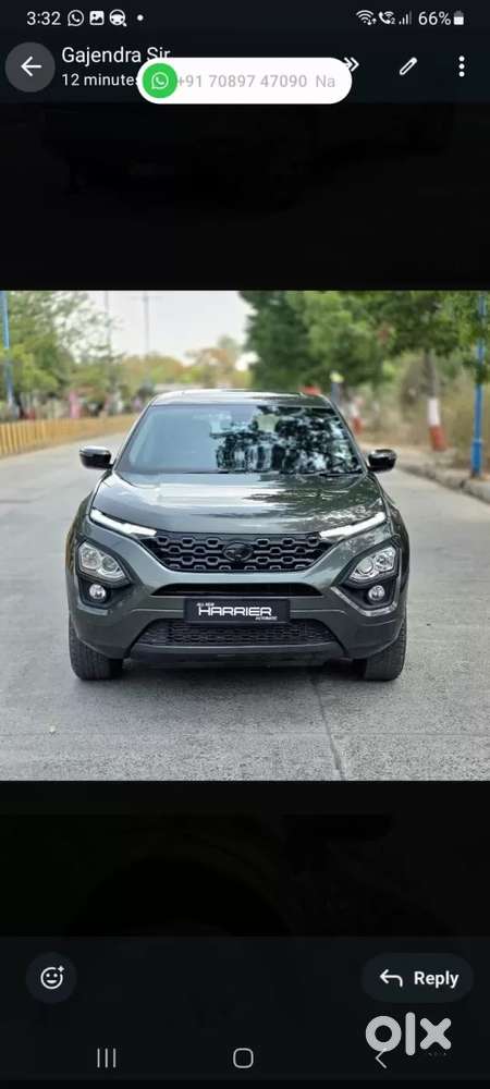Tata Harrier Xza+, 2020, Diesel