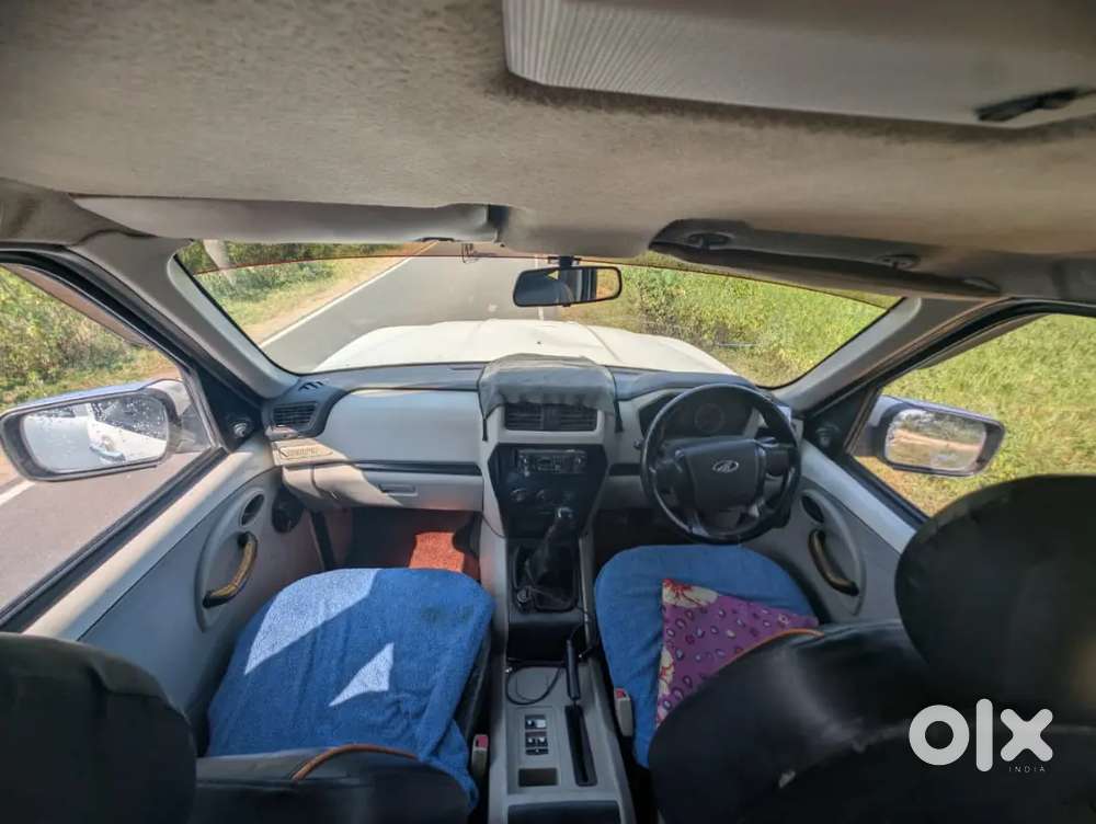 Mahindra Scorpio 2016 2.2 Mt