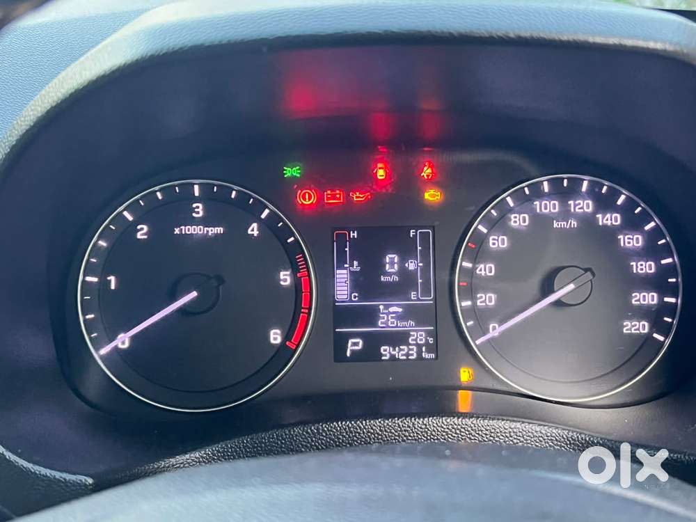 Hyundai Creta 1.6 Sx Option Diesel, 2017, Diesel