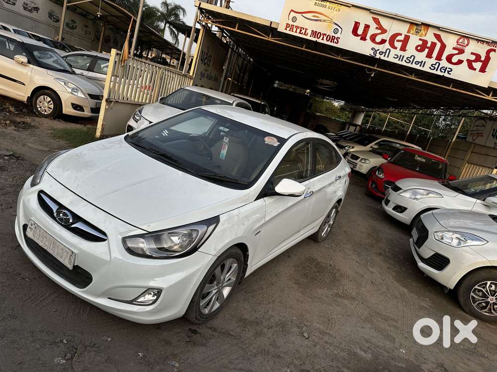 Hyundai Fluidic Verna 1.6 Crdi Sx Automatic, 2013, Diesel