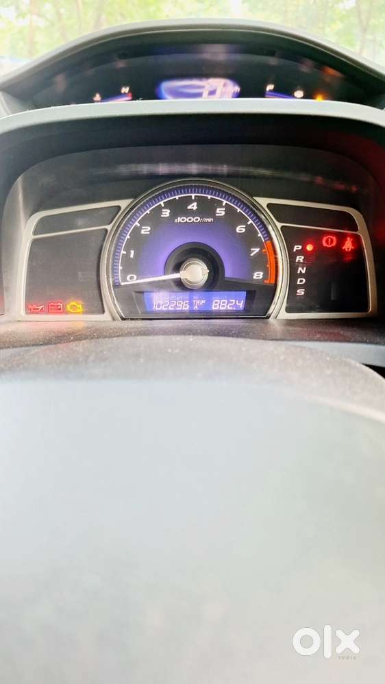 Honda Civic  Auto 1.8 Petrol /cng  2012