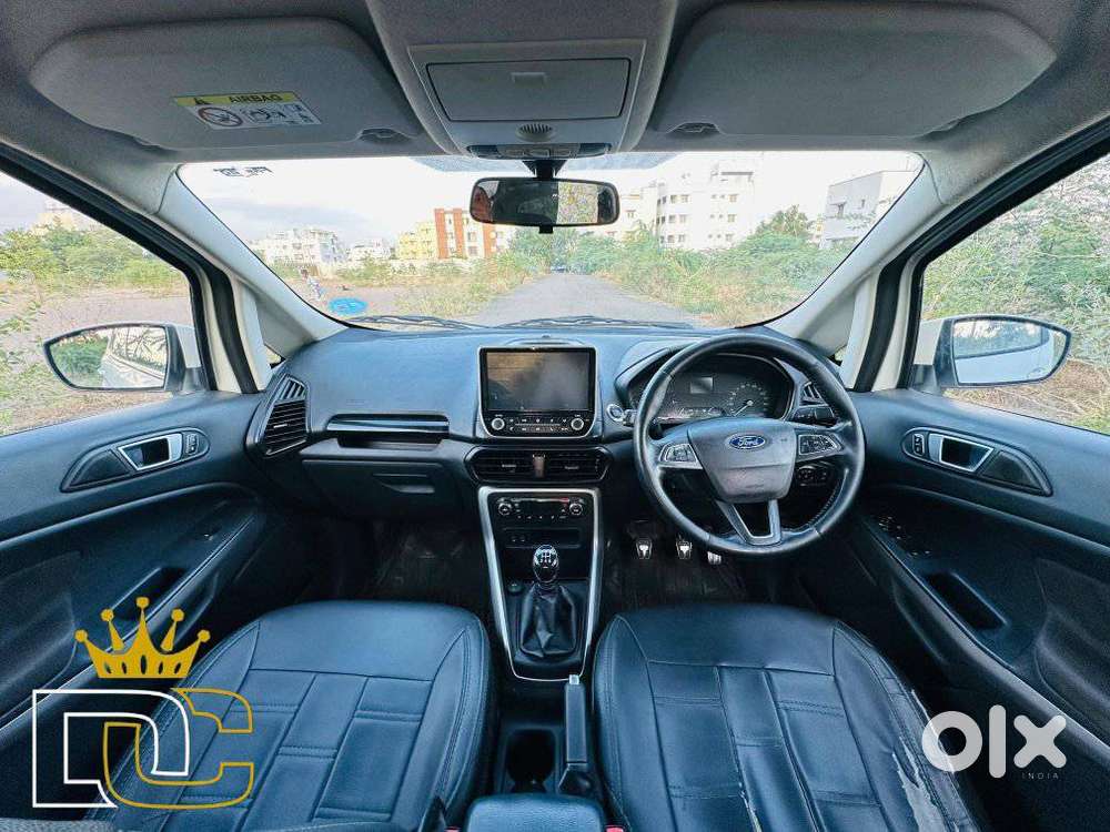 Ford Ecosport 1.5 Petrol Titanium, 2018, Diesel