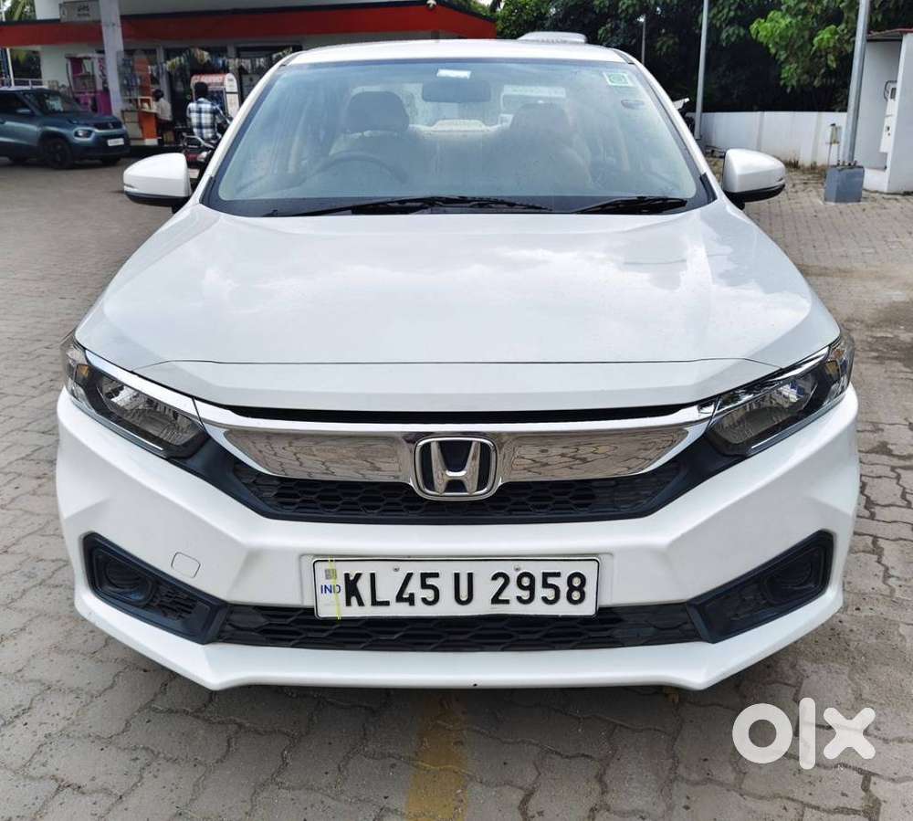Honda Amaze S 1.2 Petrol Cvt, 2021
