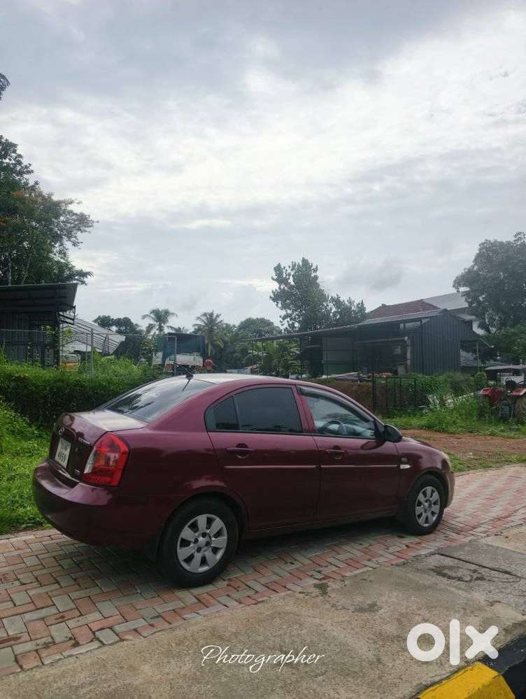 Hyundai Verna, 2007, Petrol