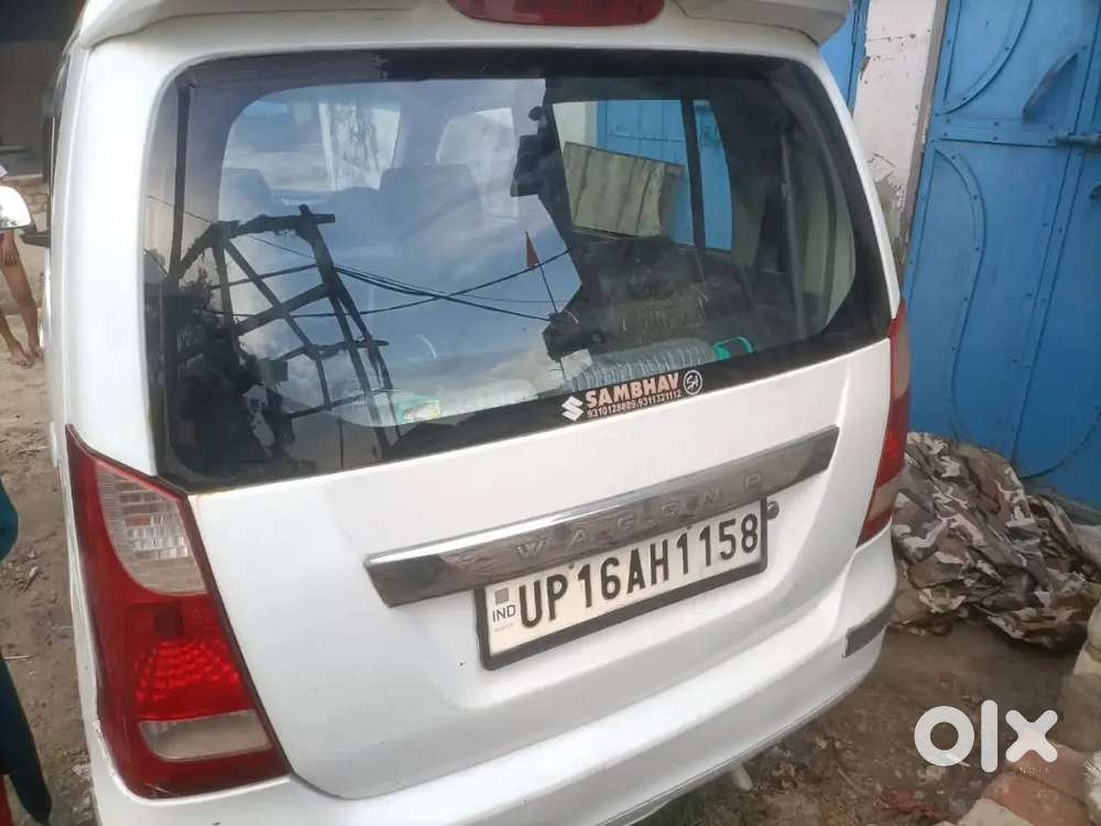 Maruti Suzuki Wagon R Lxi Cng 2012