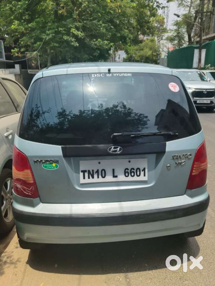 Hyundai Santro, 2005, Petrol