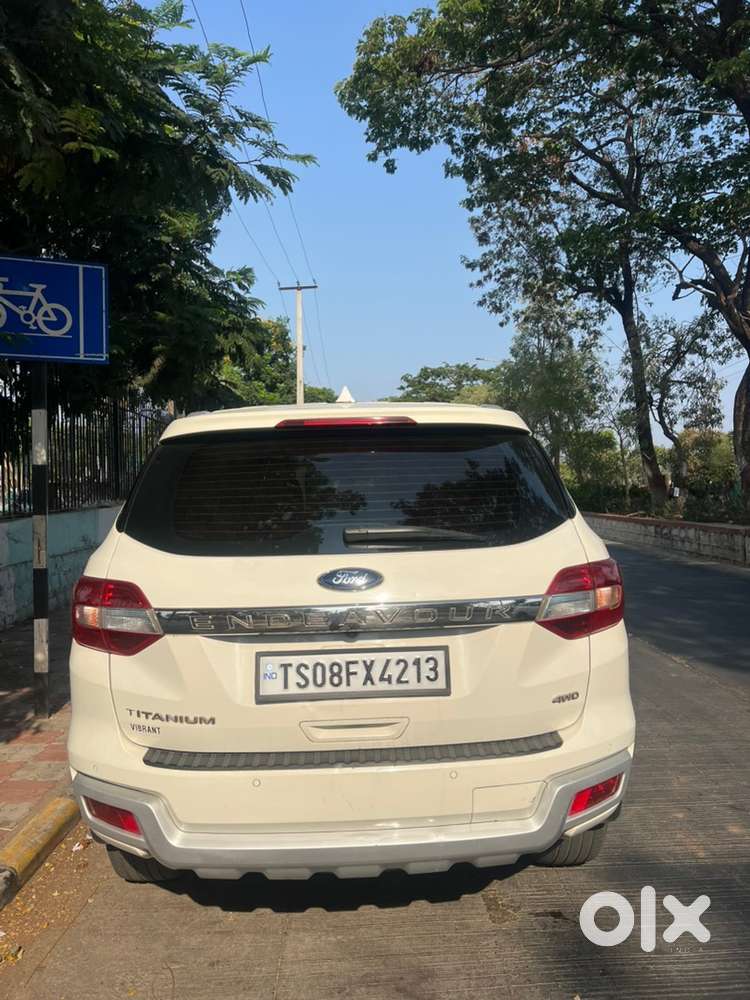 Ford Endeavour 2018 Diesel Well Maintained