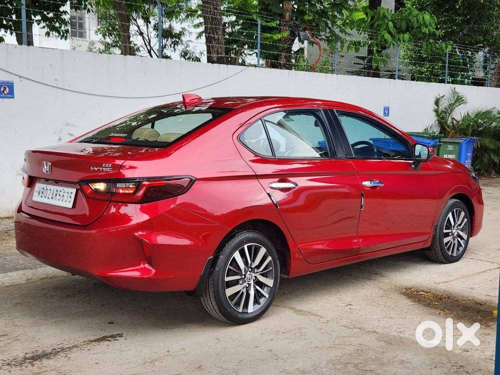 Honda City Zx Petrol Cvt, 2021, Petrol