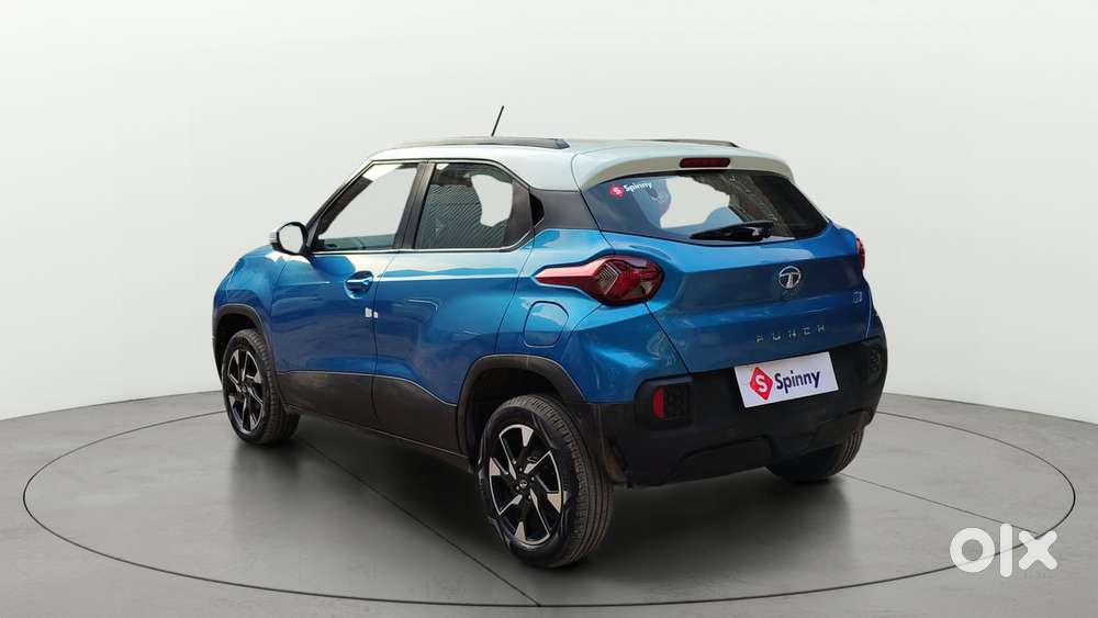 Tata Punch 1.2 Revotron Creative Dual Tone, 2021, Petrol