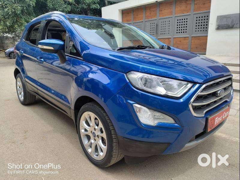 Ford Ecosport 1.5 Diesel Titanium, 2018, Diesel
