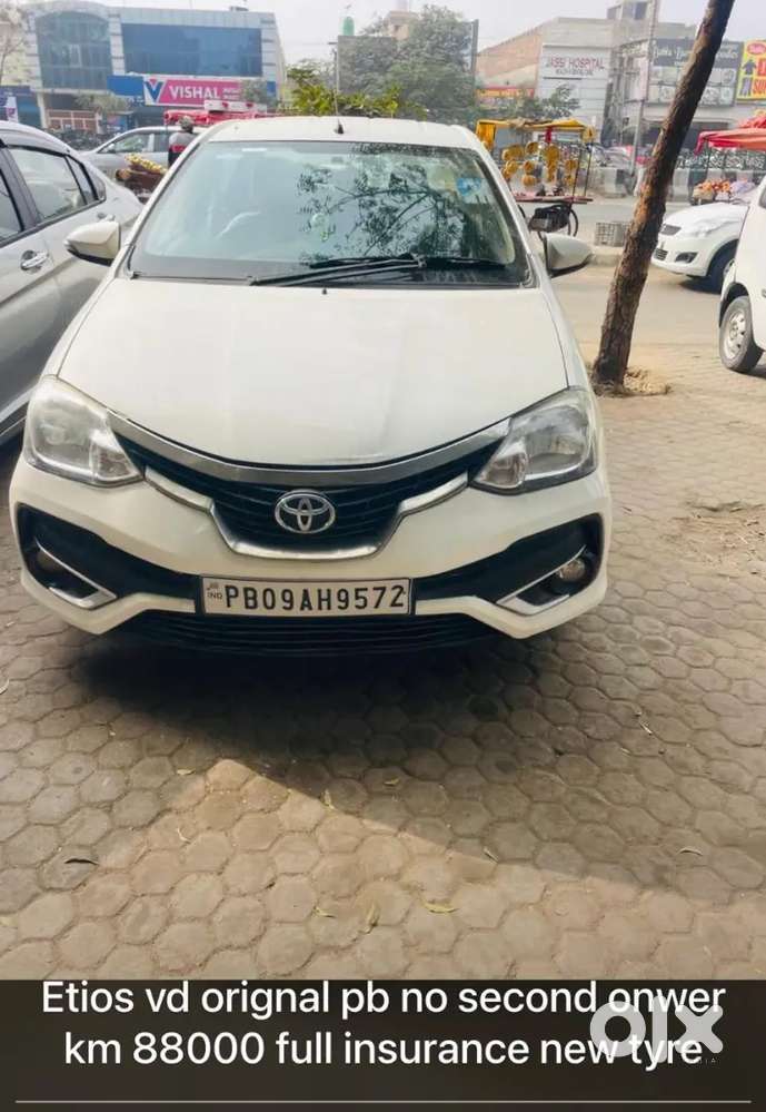 Toyota Etios 2019 Diesel 88000 Km Driven