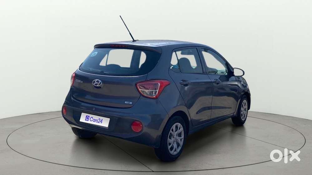 Hyundai Grand I10 Magna 1.2 Kappa Vtvt, 2017, Petrol
