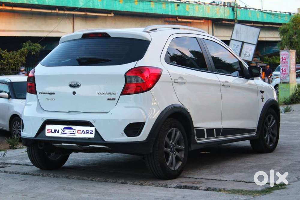 Ford Freestyle Titanium Plus Diesel, 2019, Diesel