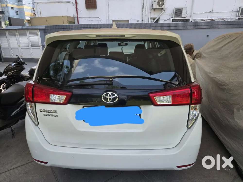 Toyota Innova Crysta 2023 Diesel Good Condition