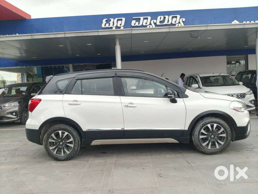 Maruti Suzuki S-cross 1.5 Zeta, 2022, Petrol