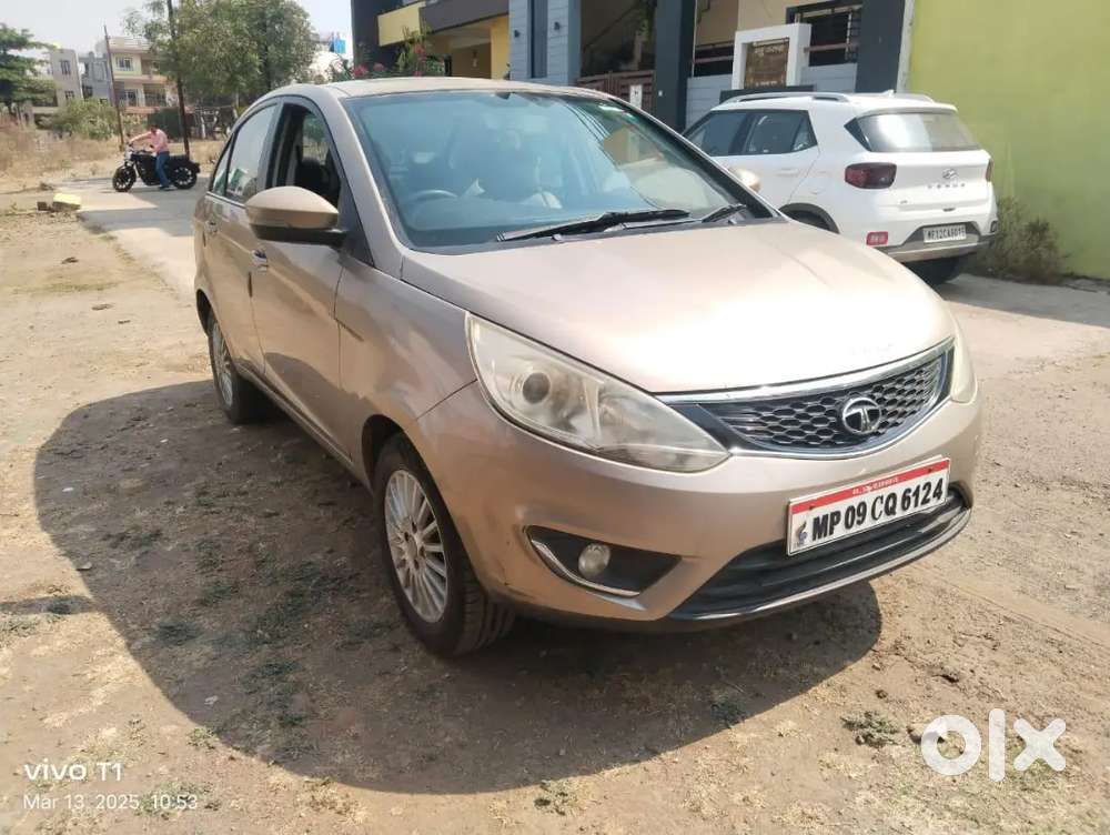 Tata Zest Quadrajet 2015 Diesel Manual