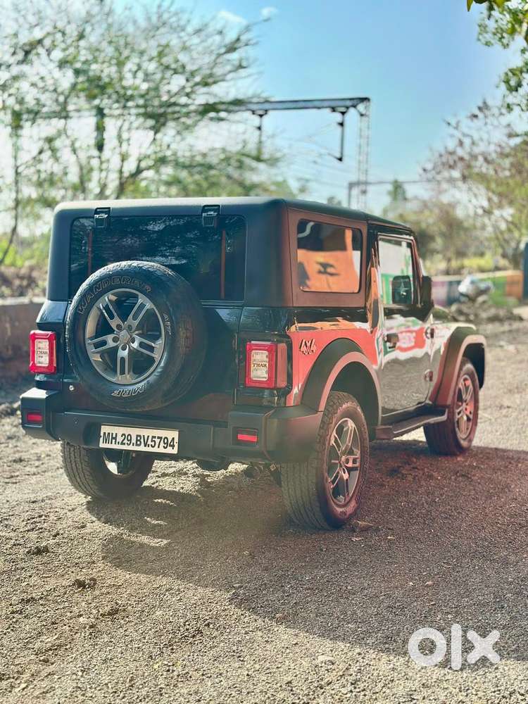 Mahindra Thar Lx Hard Top Diesel Mt 4wd, 2022, Diesel