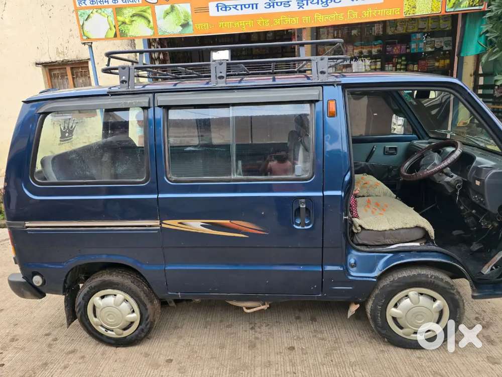 Maruti Suzuki Omni 8-seater 2010 Model