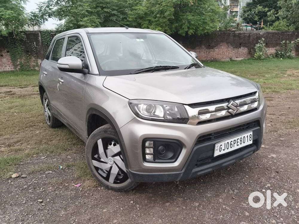 Maruti Suzuki Brezza 1.5 Lxi Smart Hybrid, 2021, Petrol