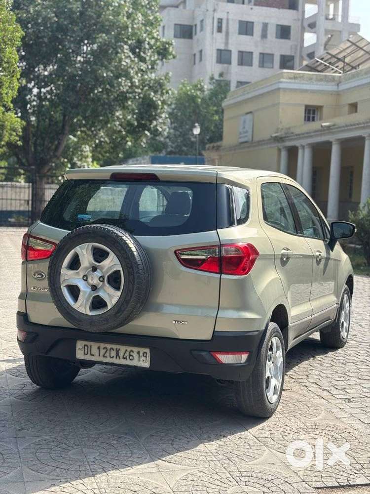 Ford Ecosport S, 2016, Diesel