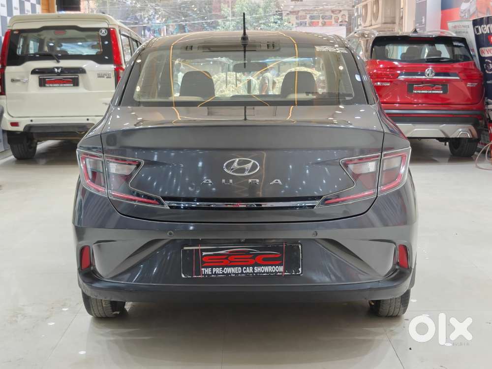 Hyundai Aura 1.2 S Cng, 2022, Petrol