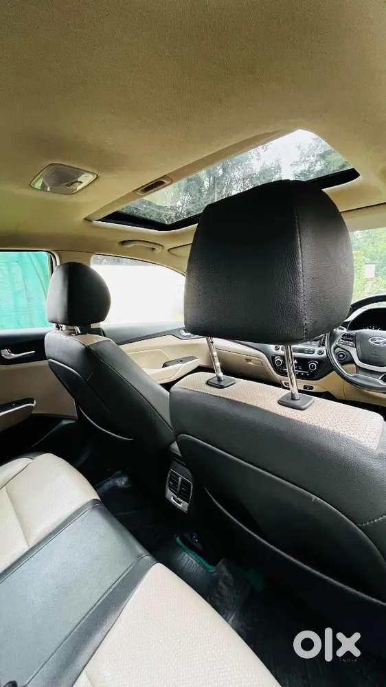 2019 Hyundai Verna 1.6 Sx Optional Petrol Manual For Sell
