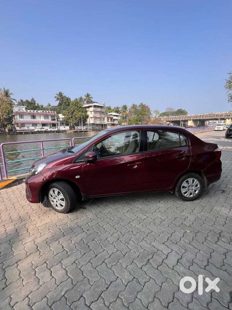 Honda Amaze S 1.2 Petrol Cvt, 2017, Petrol