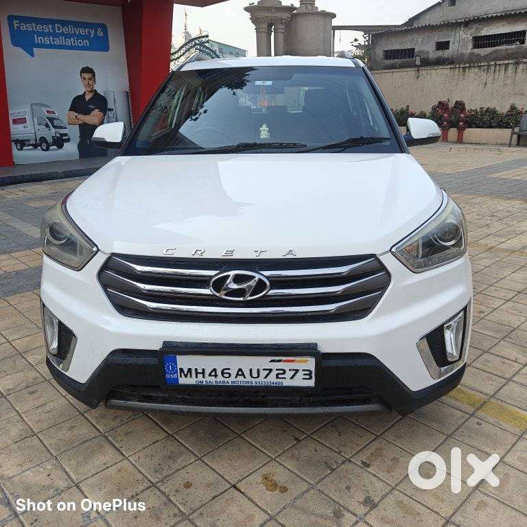 Hyundai Creta 1.6 Sx Automatic, 2016, Diesel